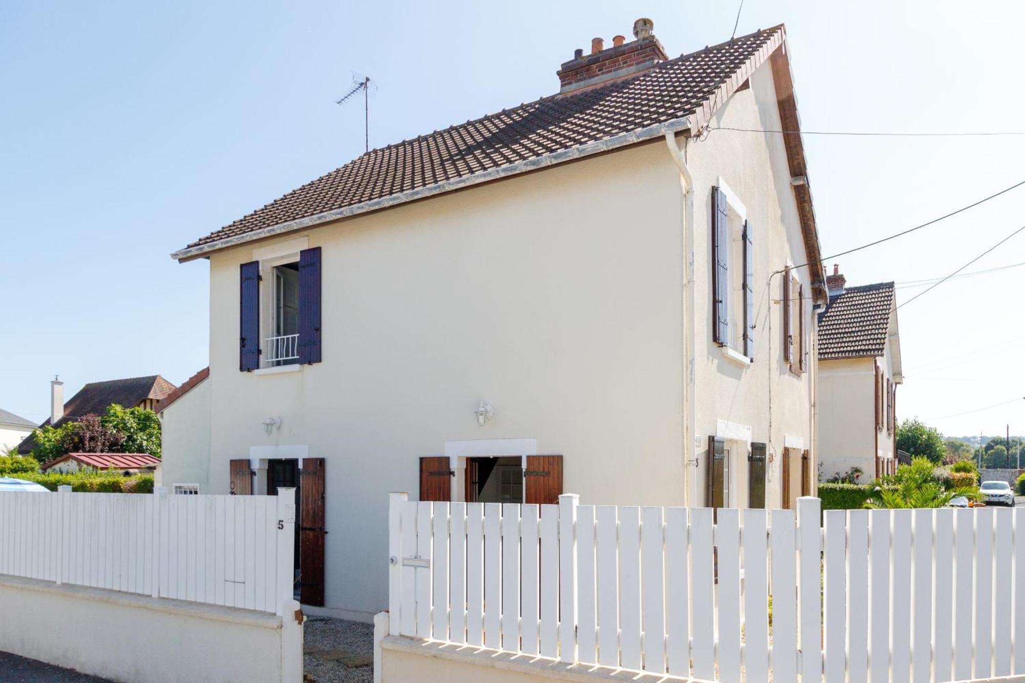 La Maison Cabourgeaise Proche Mer Exteriér fotografie