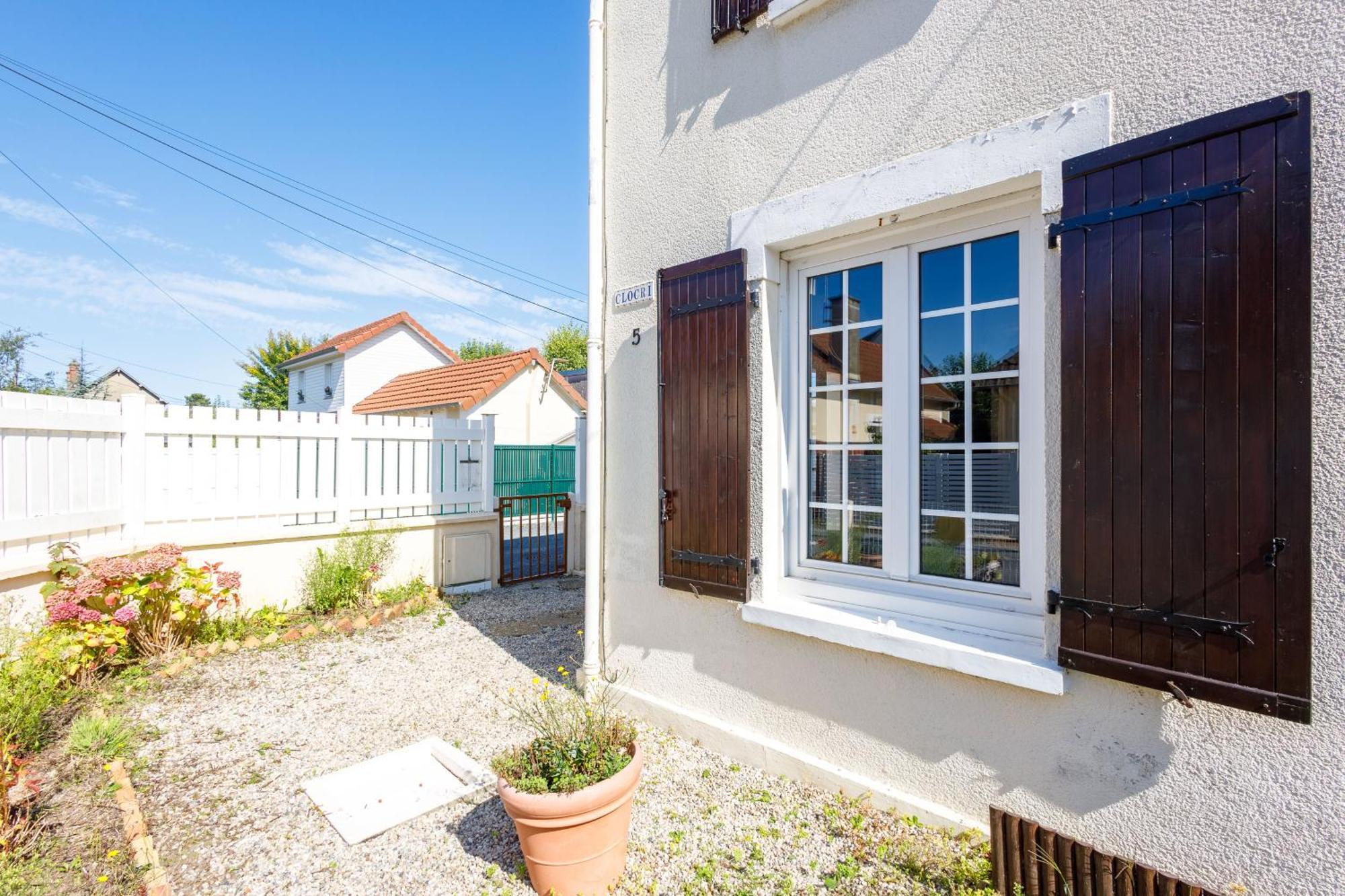 La Maison Cabourgeaise Proche Mer Exteriér fotografie