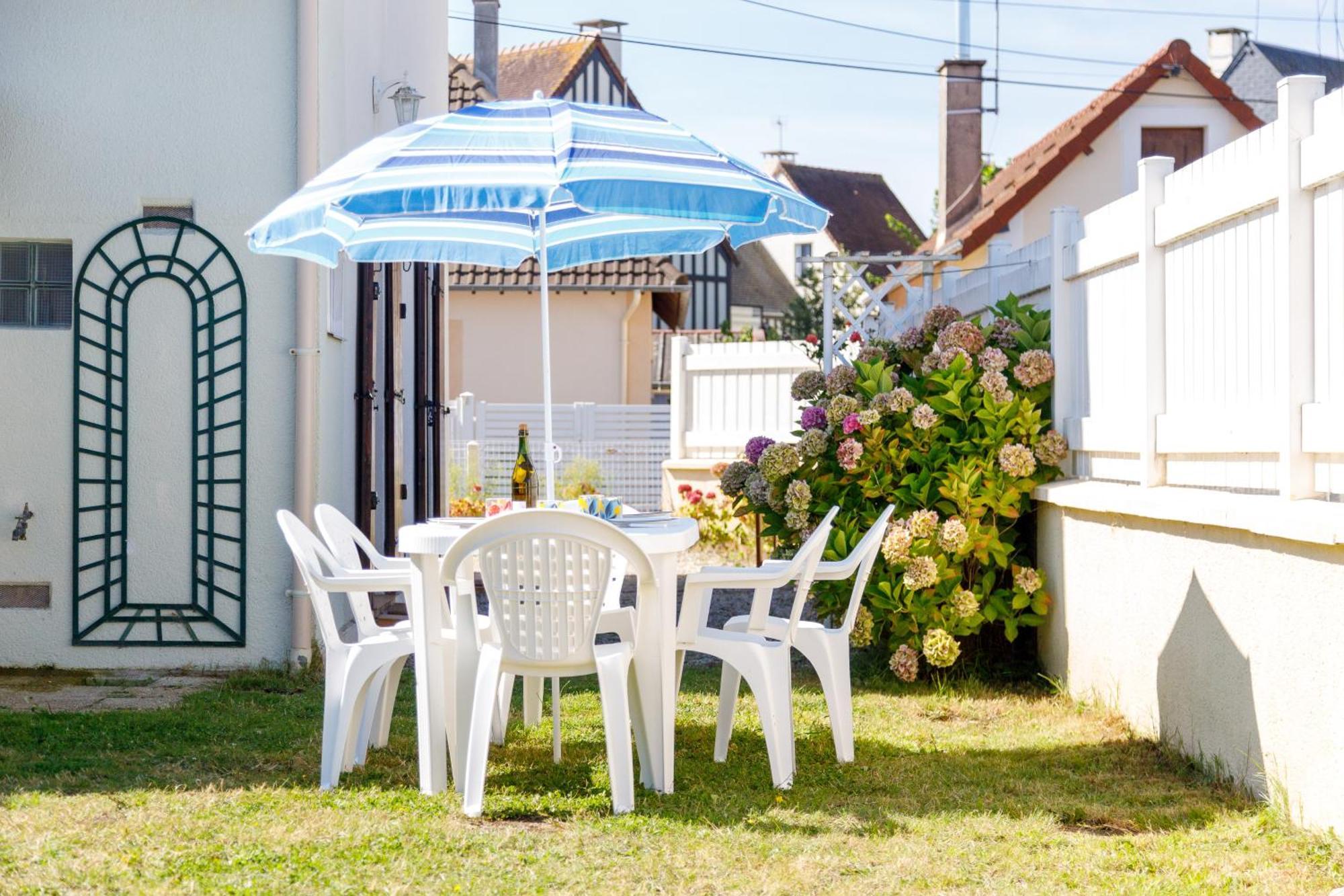La Maison Cabourgeaise Proche Mer Exteriér fotografie