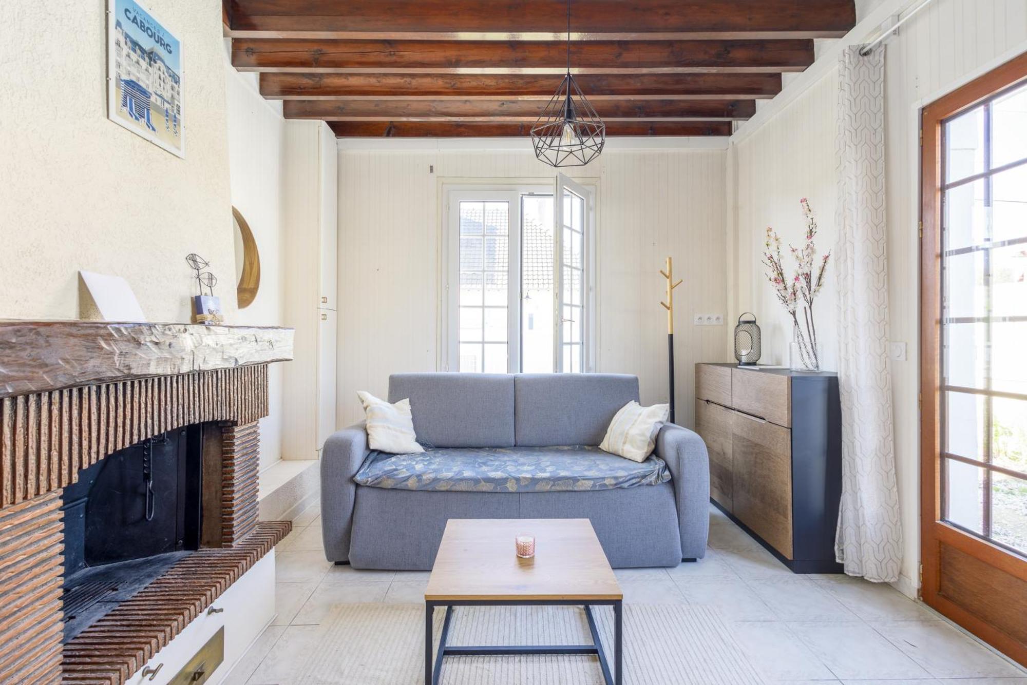 La Maison Cabourgeaise Proche Mer Exteriér fotografie