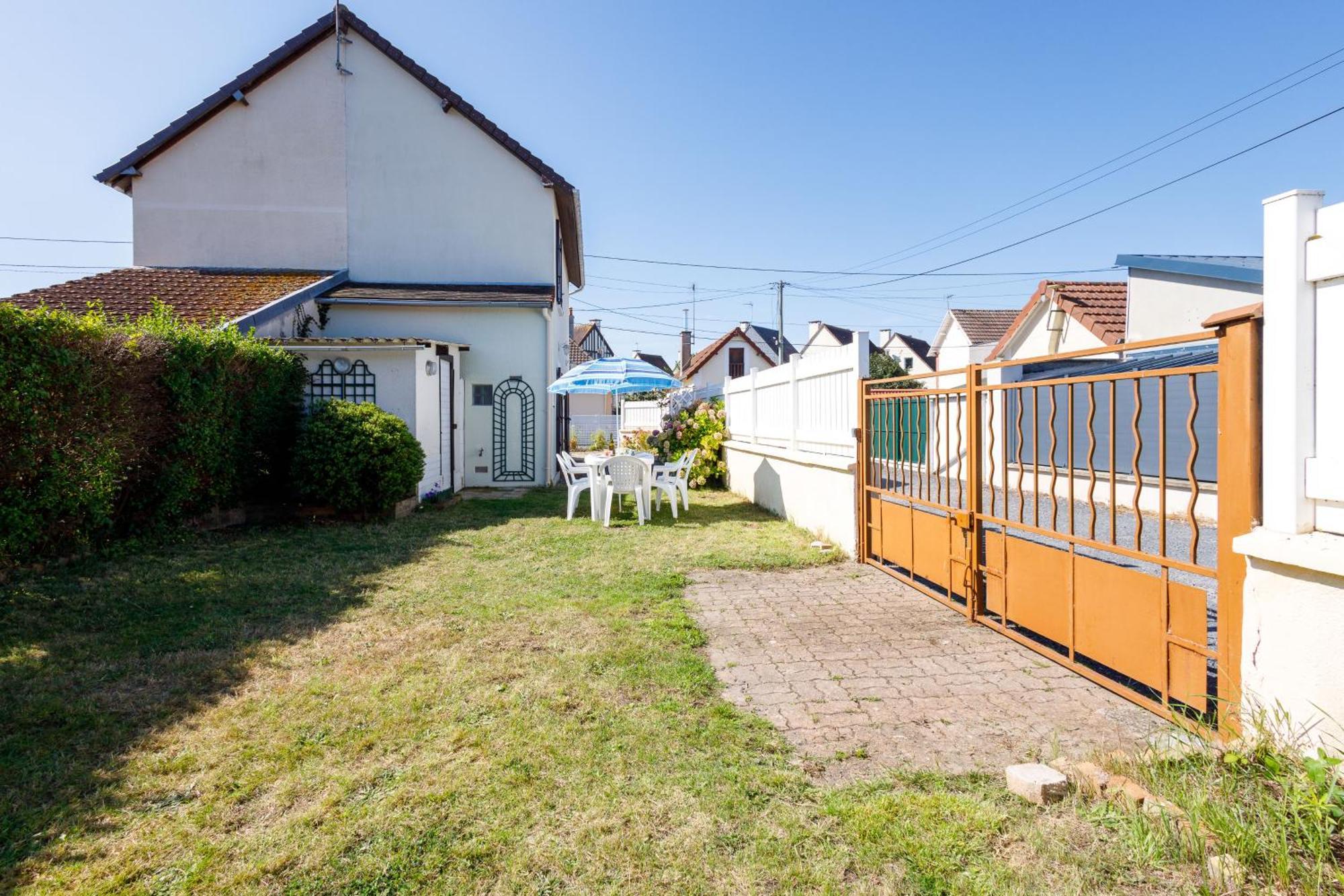 La Maison Cabourgeaise Proche Mer Exteriér fotografie