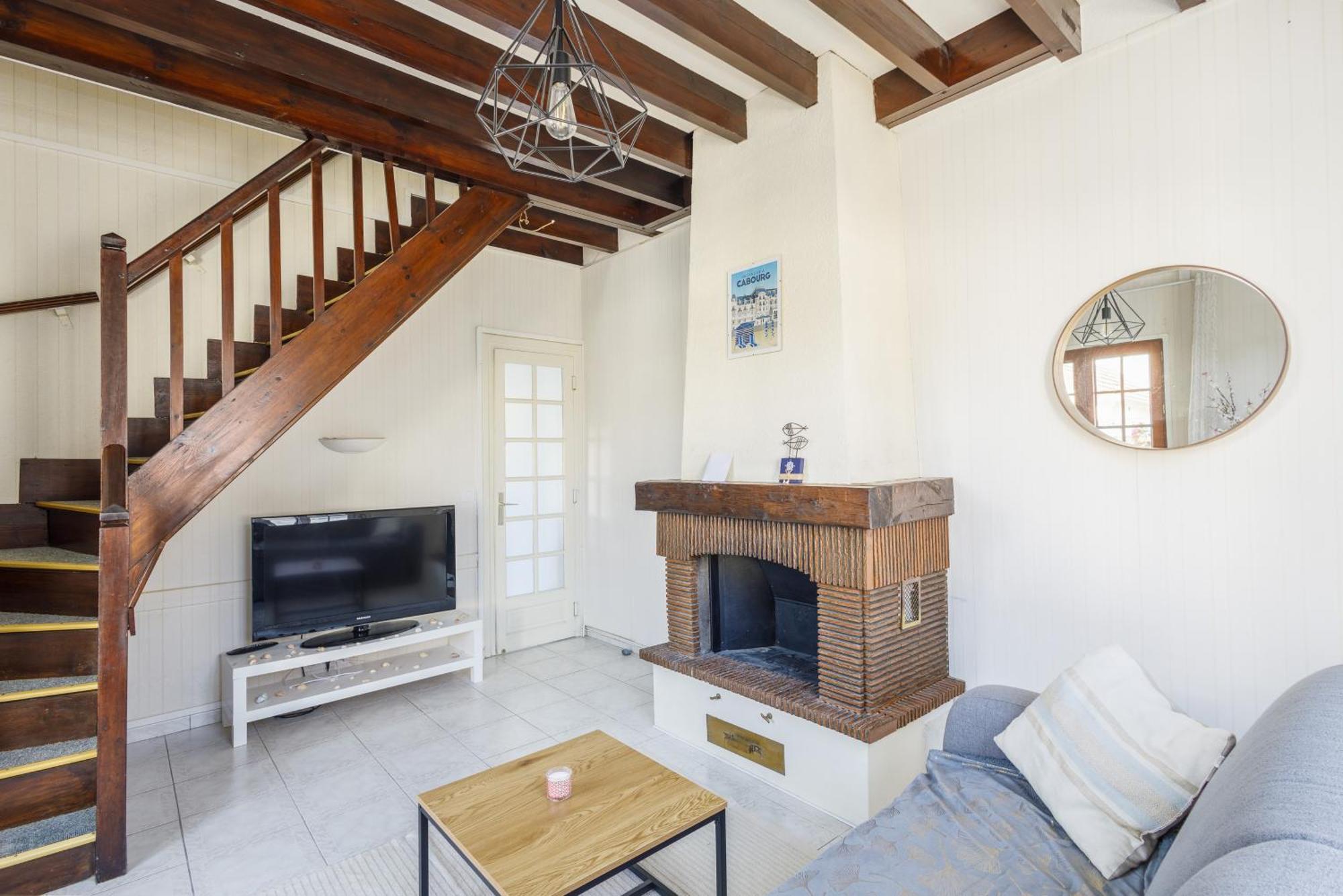 La Maison Cabourgeaise Proche Mer Exteriér fotografie