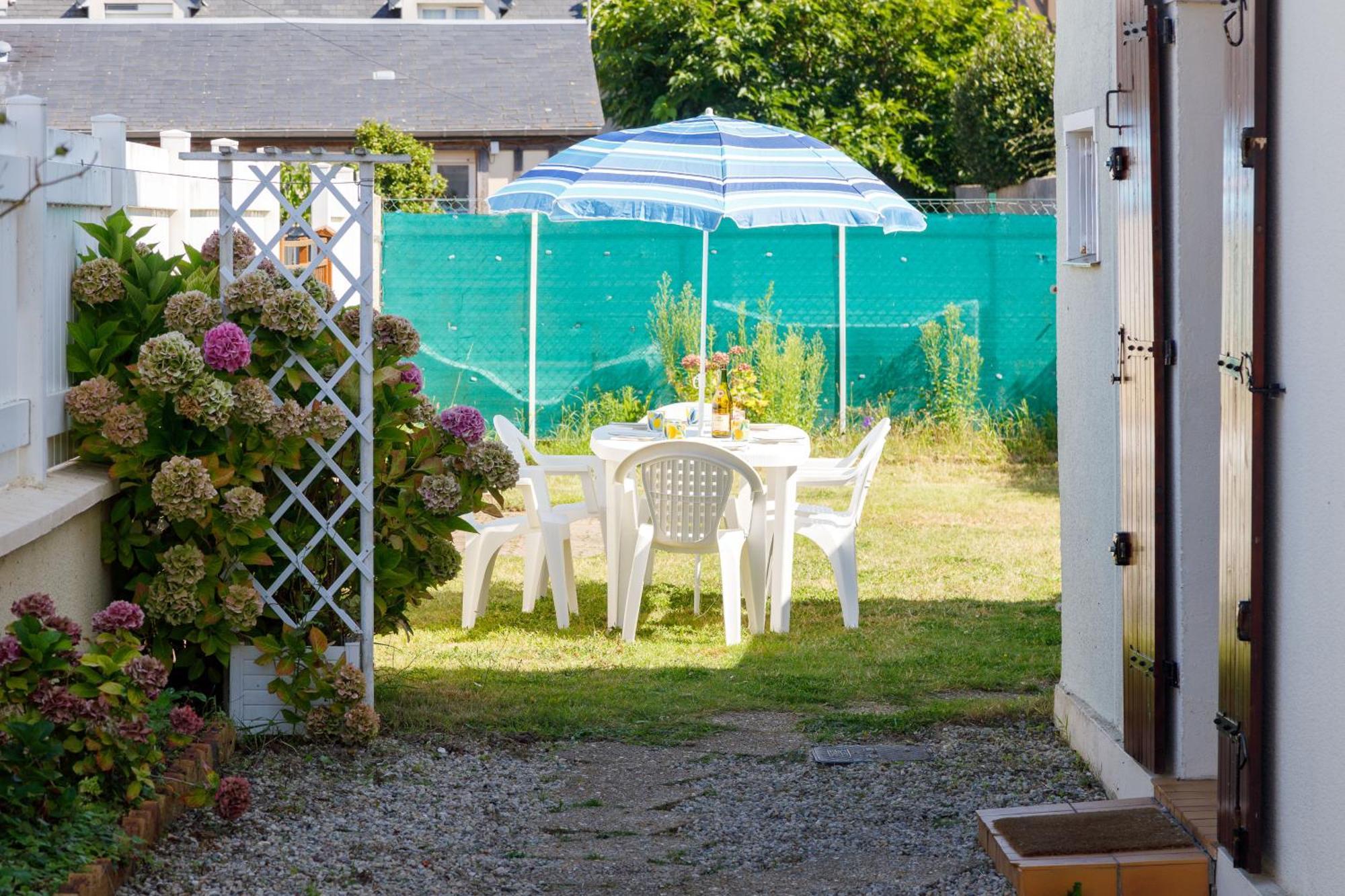 La Maison Cabourgeaise Proche Mer Exteriér fotografie