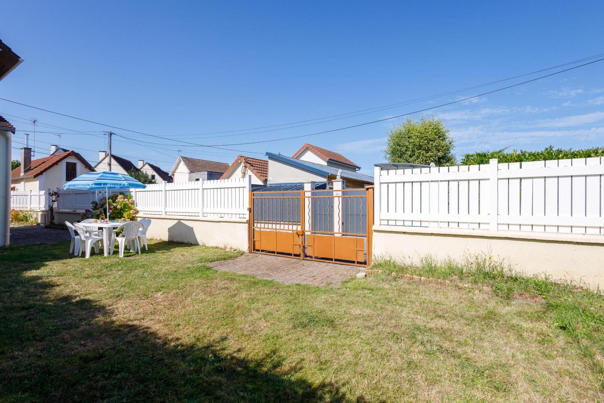 La Maison Cabourgeaise Proche Mer Exteriér fotografie