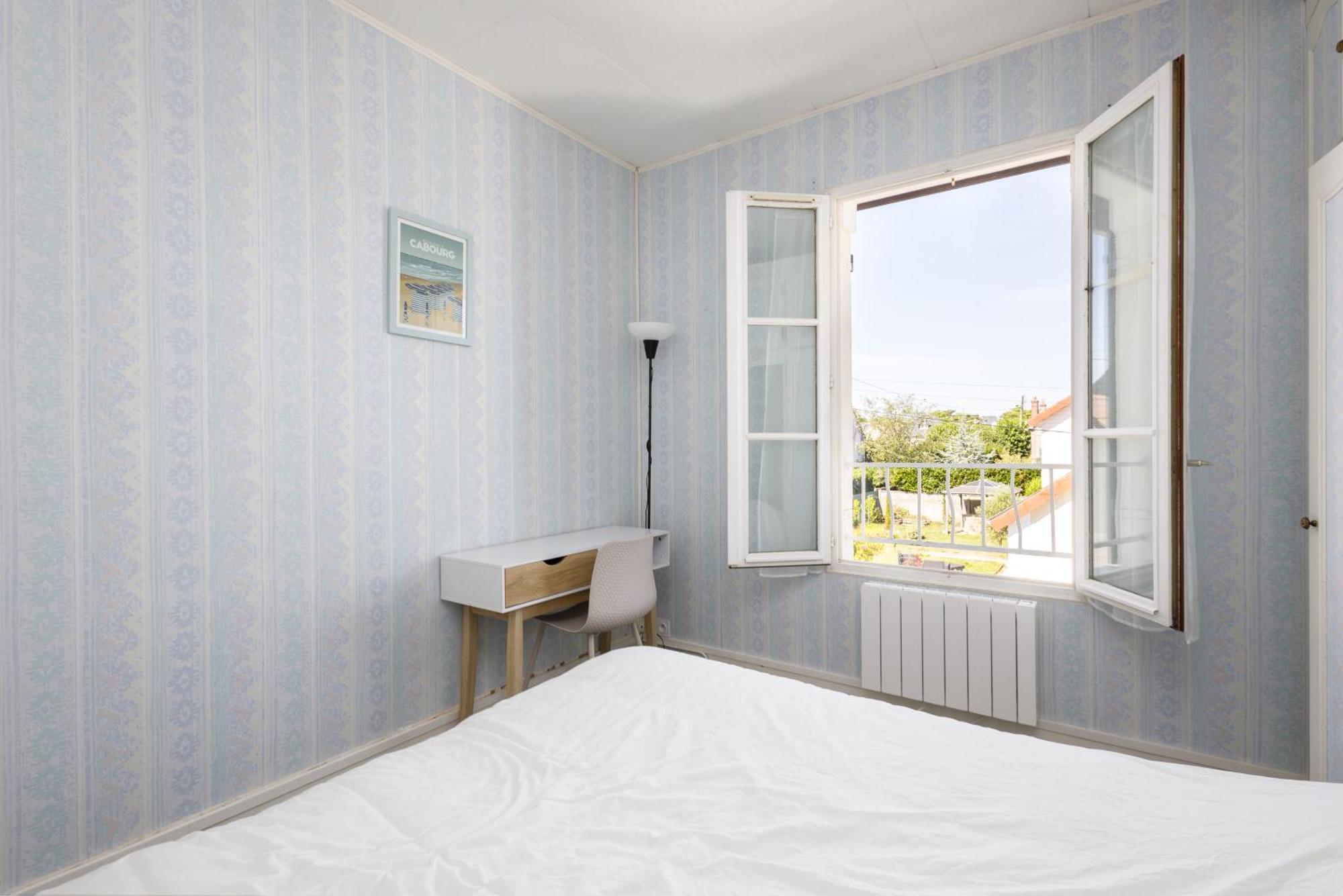 La Maison Cabourgeaise Proche Mer Exteriér fotografie