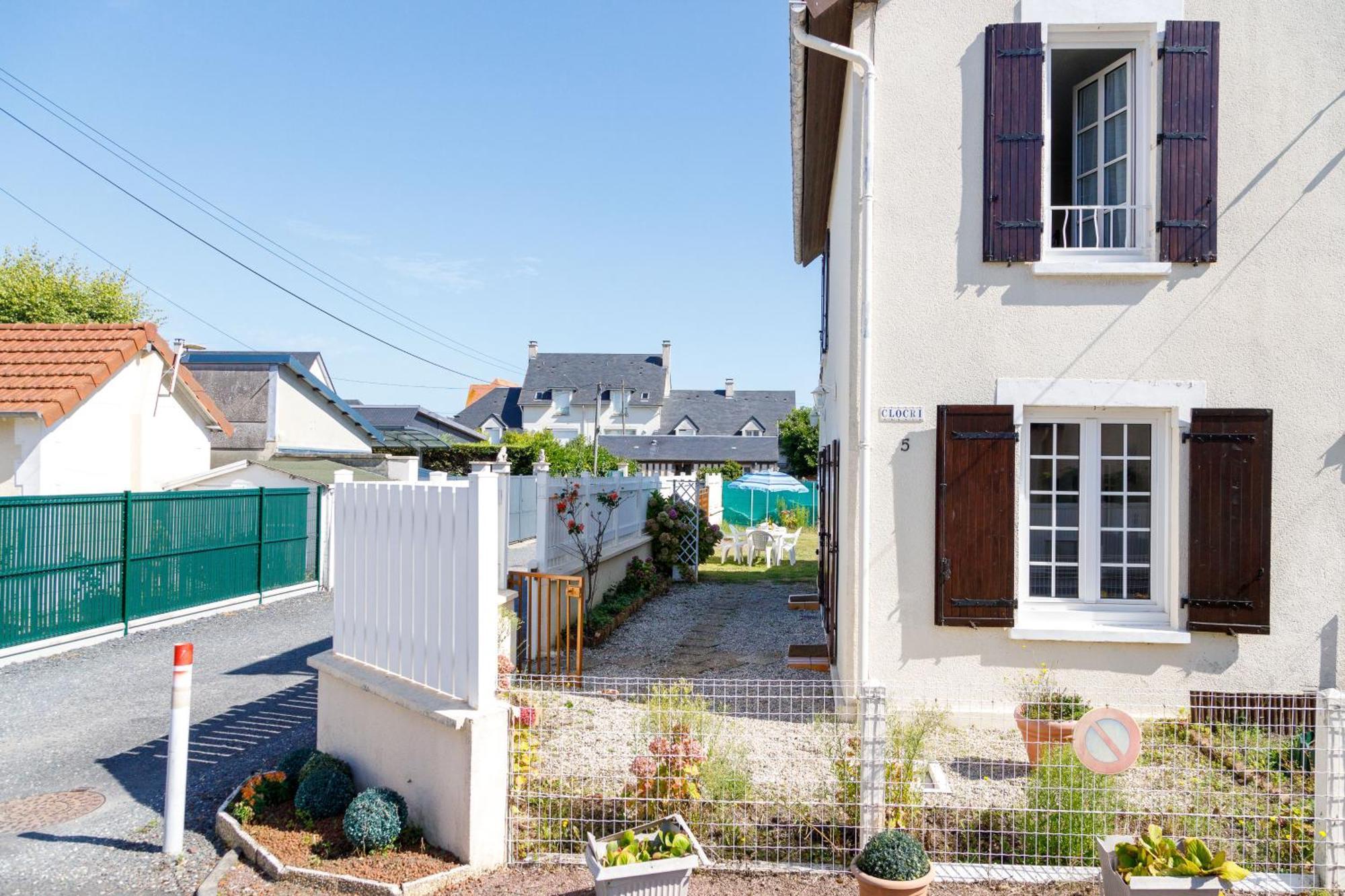 La Maison Cabourgeaise Proche Mer Exteriér fotografie