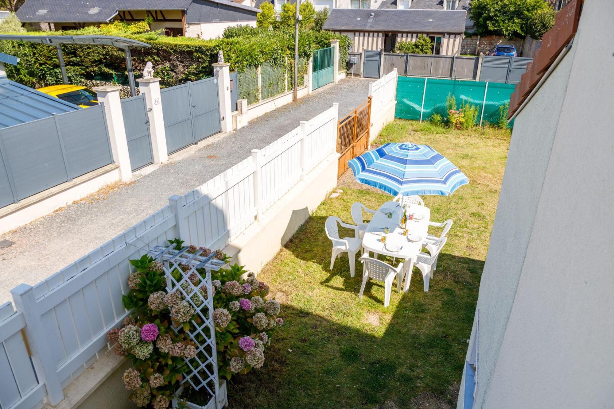 La Maison Cabourgeaise Proche Mer Exteriér fotografie