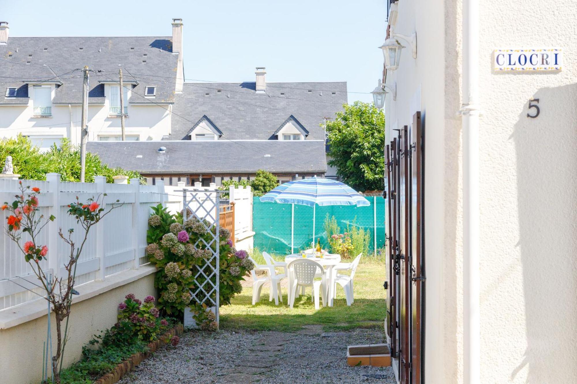 La Maison Cabourgeaise Proche Mer Exteriér fotografie