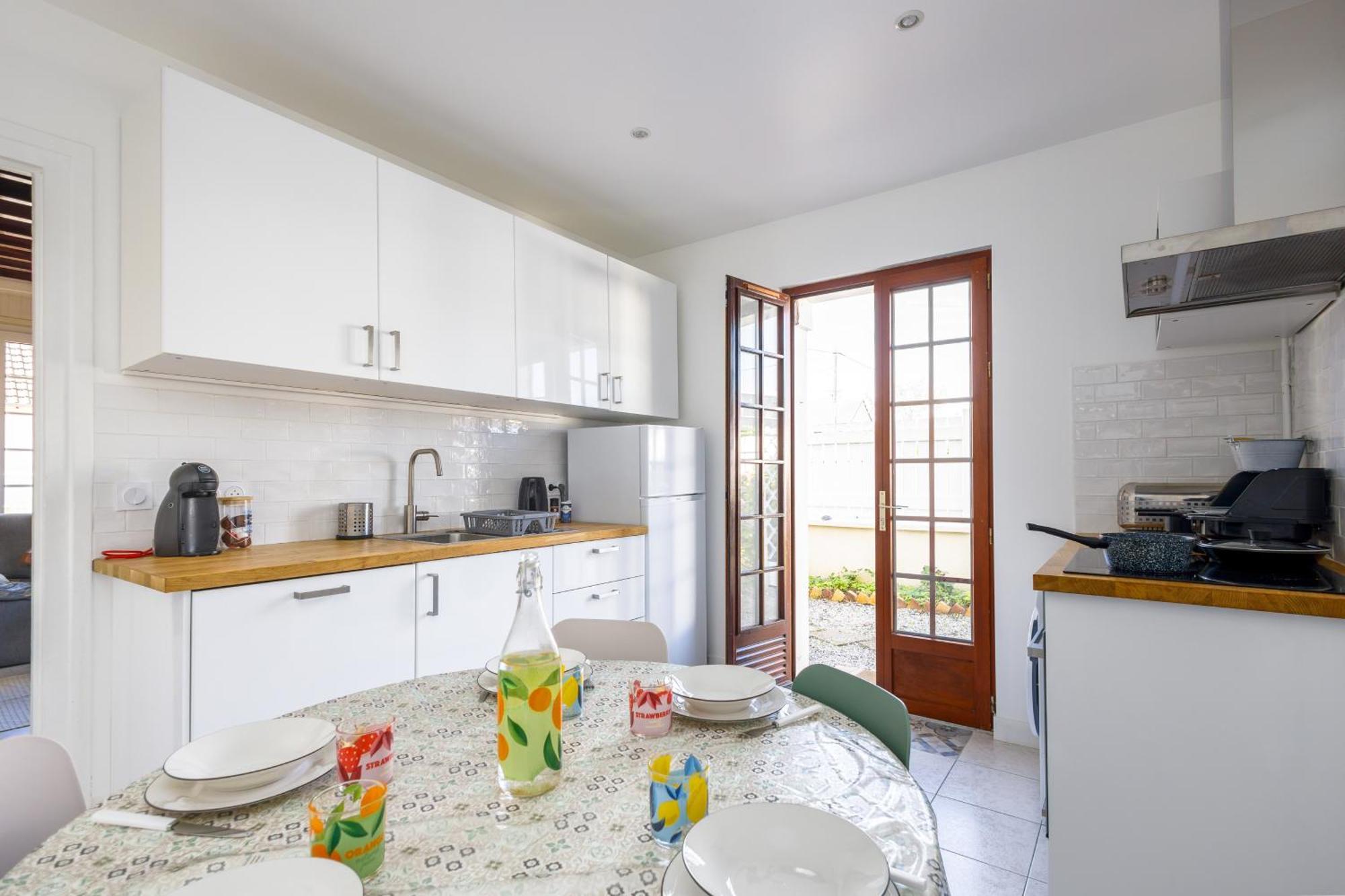 La Maison Cabourgeaise Proche Mer Exteriér fotografie