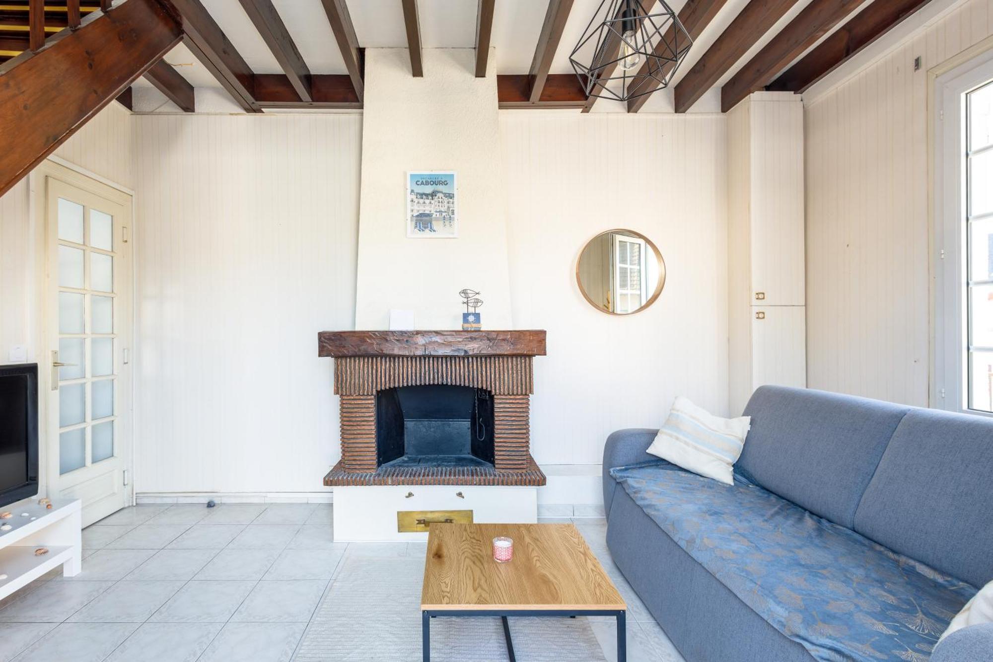 La Maison Cabourgeaise Proche Mer Exteriér fotografie